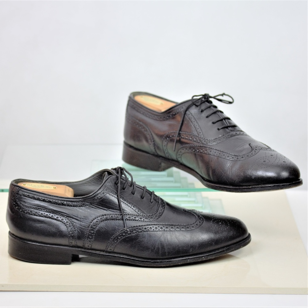 Oakton 74069 Size 10.5-D Oxford Brogue Wingtip